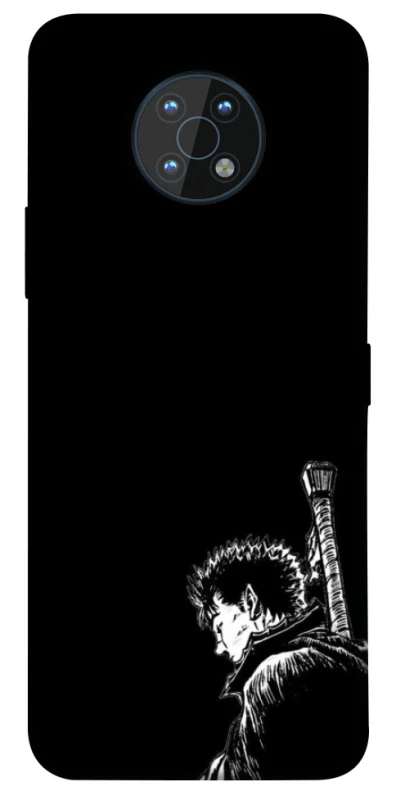 Чохол на Nokia G50 Berserk mood фото 1 з 1