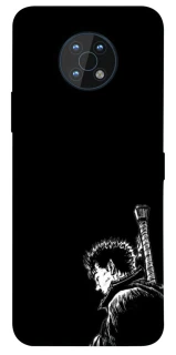 Чохол на Nokia G50 Berserk mood фото 1 з 1