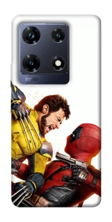Чехол на Infinix Note 30 Pro Deadpool and Wolverine фото 1 из 1