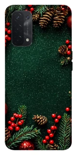 Чехол на Oppo A54 5G / A74 5G Новогодний v30 фото 1 из 1