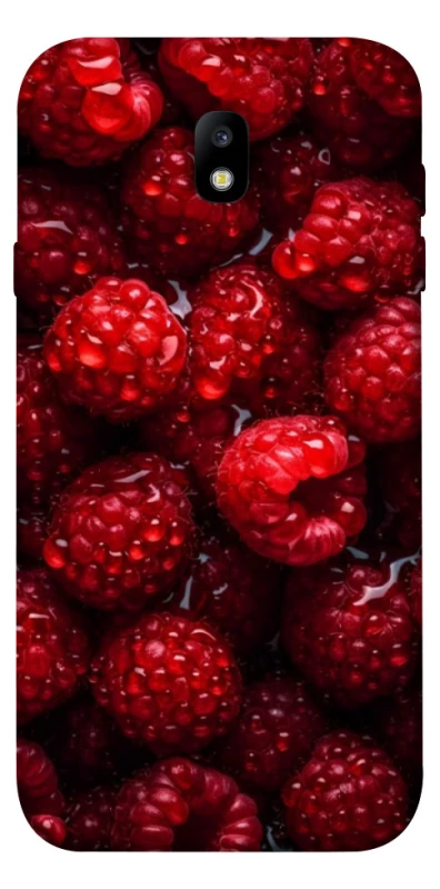 Чехол на Samsung J730 Galaxy J7 (2017) Малинка фото 1 из 1