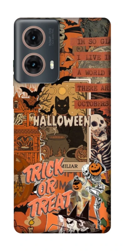 Чохол на Motorola Moto G85 Halloween Style ver.3 фото 1 з 1