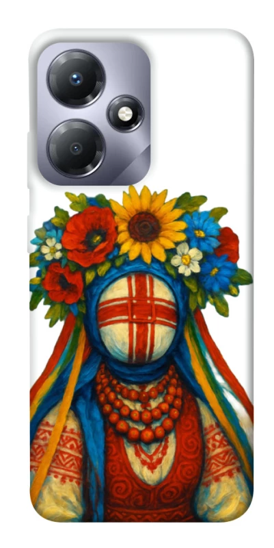 Чохол на Infinix Hot 30 Play Мотанка родючості фото 1 з 1