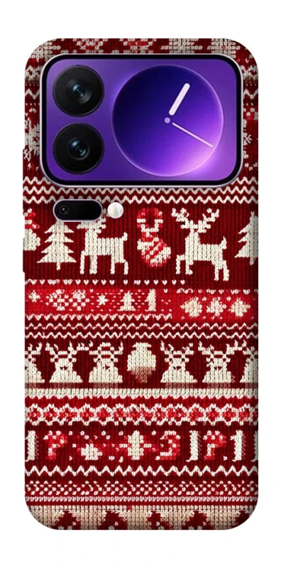 Чохол на Xiaomi 17 Pro Max Christmas jumper ver.2 фото 1 з 1