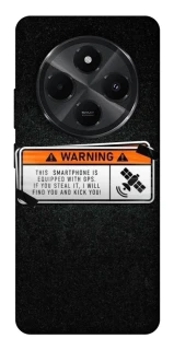 Чохол на Xiaomi Redmi A3 Pro Warning фото 1 з 1