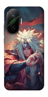 Чохол на Xiaomi Poco F7 Jiraiya фото 1 з 1