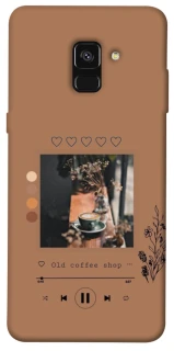 Чохол на Samsung A530 Galaxy A8 (2018) Coffee player фото 1 з 1