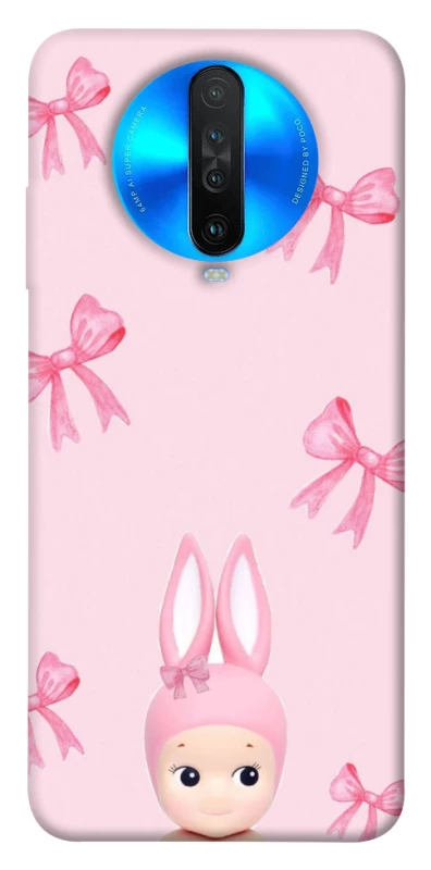 Чохол на Xiaomi Redmi K30 Ribbon Bunny фото 1 з 1