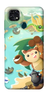 Чохол на ZTE Blade 20 Smart Adopt Me Tropical Adventure фото 1 з 1