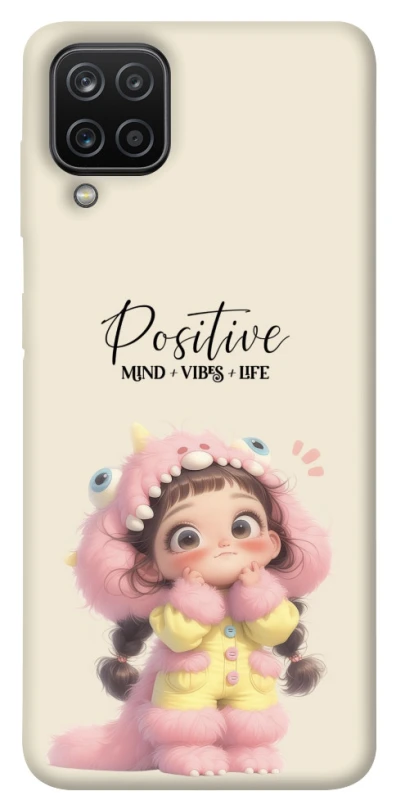 Чехол на Samsung Galaxy A12 Positive фото 1 из 1