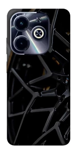 Чехол на Infinix Hot 40i Wheel BMW v2 фото 1 из 1
