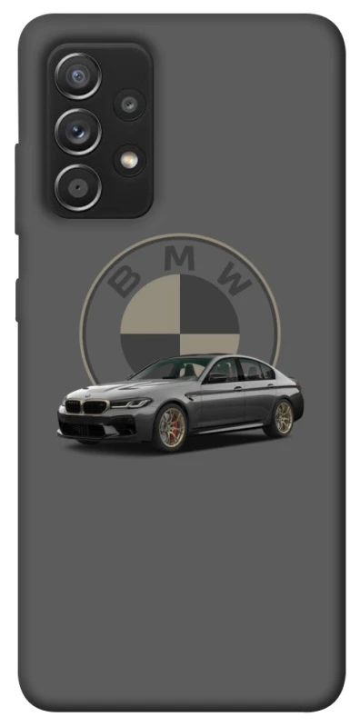 Чохол на Samsung Galaxy A52 4G / A52 5G BMW grey v2 фото 1 з 1