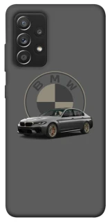 Чехол на Samsung Galaxy A52 4G / A52 5G BMW grey v2 фото 1 из 1