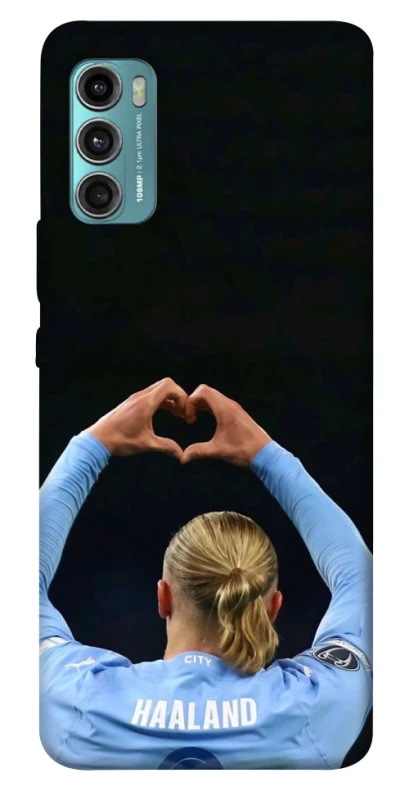 Чохол на Motorola Moto G60 Erling Haaland V2 фото 1 з 1