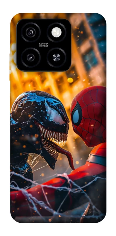 Чохол на ZTE Blade A55 4G Venom vs Spiderman фото 1 з 1