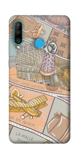 Чохол на Huawei P30 lite Fashion collage ver.2 фото 1 з 1