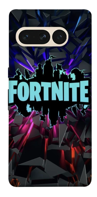 Чохол на Google Pixel 7 Pro Fortnite logo ver.3 фото 1 з 1