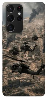 Чохол на Samsung Galaxy S21 Ultra Black hawk фото 1 з 1