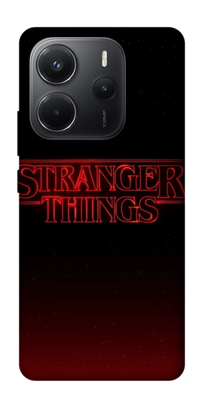 Чехол на Xiaomi Redmi Note 14 4G (Int. version) Stranger Things ver.18 фото 1 из 1