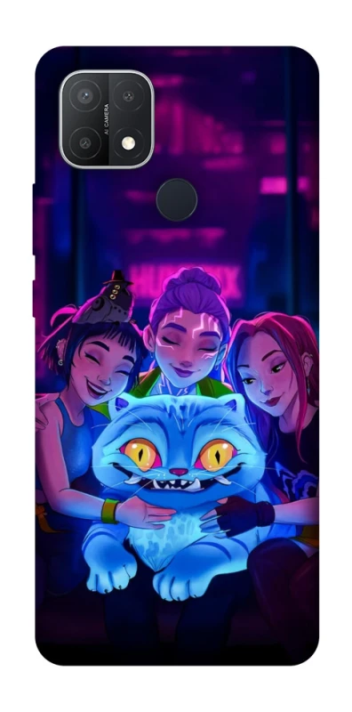 Чохол на Oppo A15s / A15 K-Pop Demon Hunters ver.11 фото 1 з 1