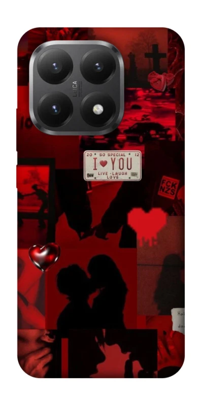 Чохол на Xiaomi 15T Love collage ver.2 фото 1 з 1