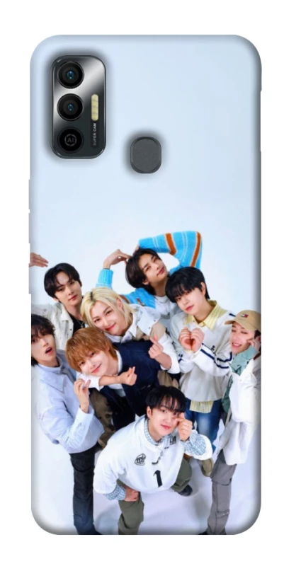 Чехол на TECNO Spark 7 Stray Kids One Vision фото 1 из 1