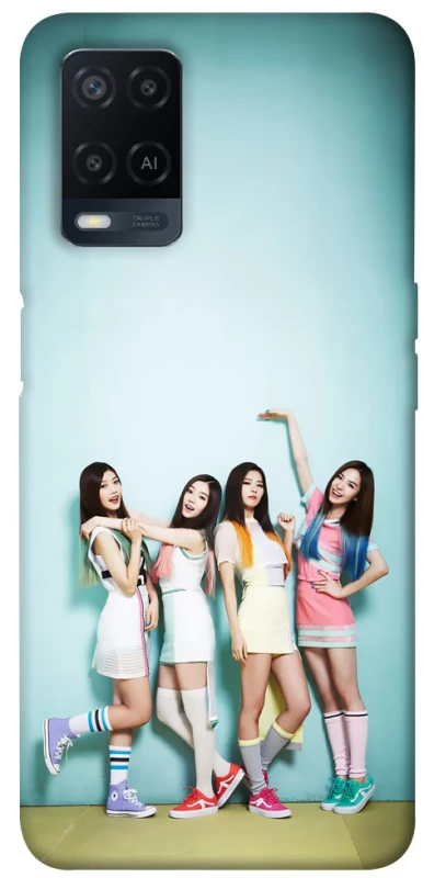 Чохол на Oppo A54 4G RED VELVET фото 1 з 1