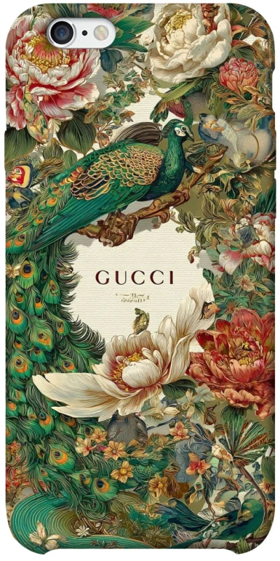 Чехол на Apple iPhone 6/6s plus (5.5") Gucci ver.4 фото 1 из 1