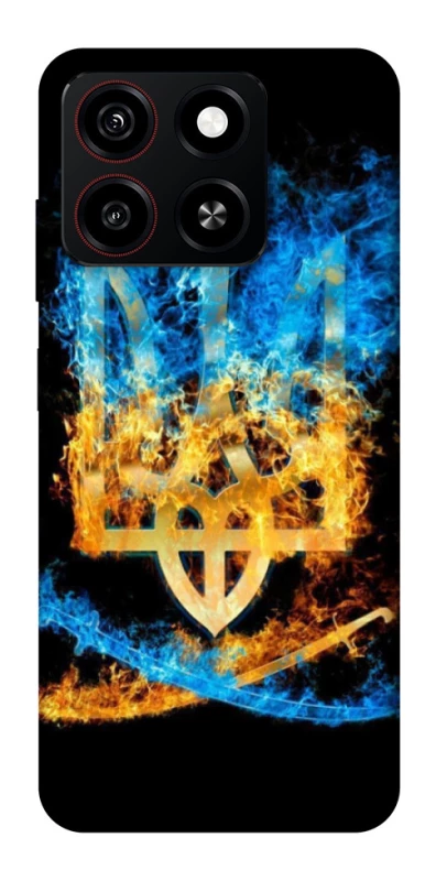 Чохол на ZTE Blade A35 4G Герб v16 фото 1 з 1