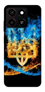 Чохол на ZTE Blade A35 4G Герб v16 фото 1 з 1