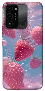 Чохол на TECNO Spark 8C Полуниця в воді фото 1 з 1