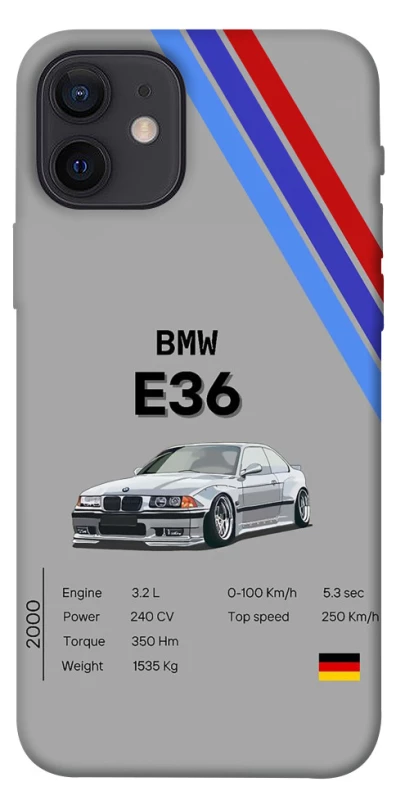 Чехол на Apple iPhone 12 (6.1") BMW V32 фото 1 из 1