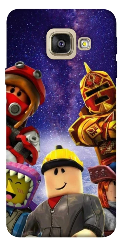 Чохол на Samsung A520 Galaxy A5 (2017) Roblox galaxy warriors фото 1 з 1