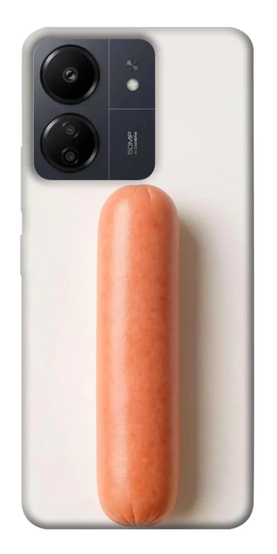 Чехол на Xiaomi Redmi 13C Сосиска фото 1 из 1