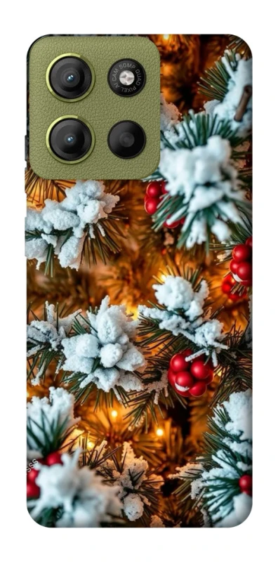 Чохол на Motorola Moto G15 4G Новорічний v22 фото 1 з 1