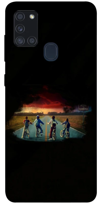 Чохол на Samsung Galaxy A21s Stranger Things ver.7 фото 1 з 1