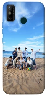Чохол на TECNO Spark 6 Go Stray Kids All In One Frame фото 1 з 1