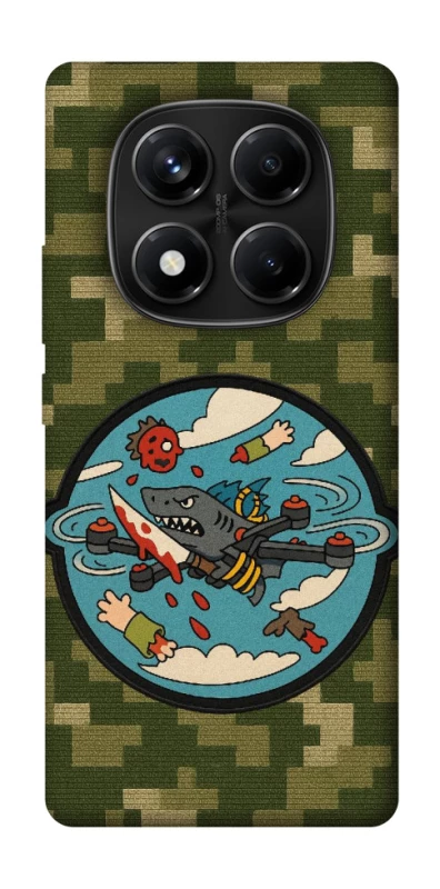 Чохол на Xiaomi Redmi Note 14 Pro 4G FPV drone фото 1 з 1