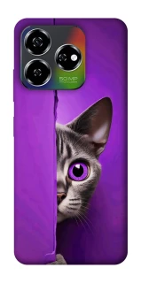 Чохол на ZTE Nubia V60 Кіт-підглядач фото 1 з 1