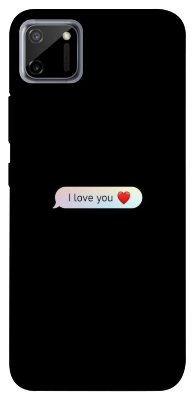 Чохол на Realme C11 Love aesthetic ver.10 фото 1 з 1