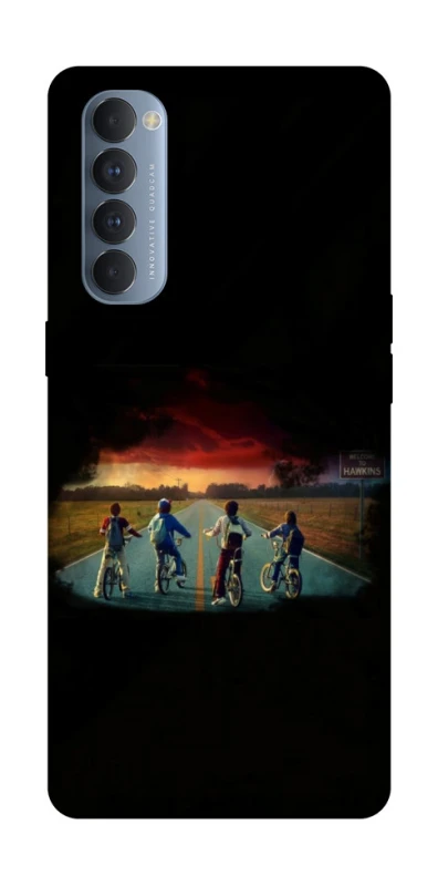 Чохол на Oppo Reno 4 Pro Stranger Things ver.7 фото 1 з 1
