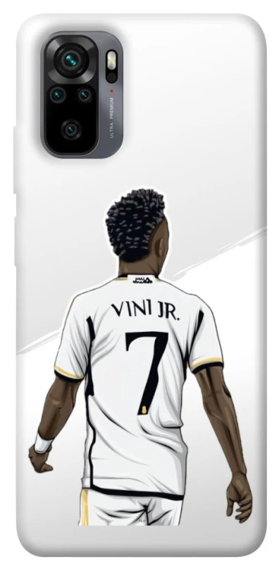 Чехол на Xiaomi Redmi Note 10 / Note 10s Vinícius Jr. фото 1 из 1