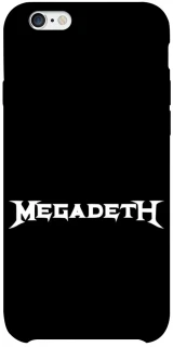 Чехол на Apple iPhone 6/6s plus (5.5") Megadeth logo фото 1 из 1