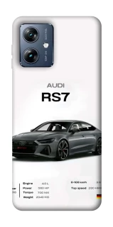 Чехол на Motorola Moto G54 Power Audi RS7 фото 1 из 1
