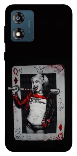 Чохол на Motorola Moto E13 Harley Queen фото 1 з 1