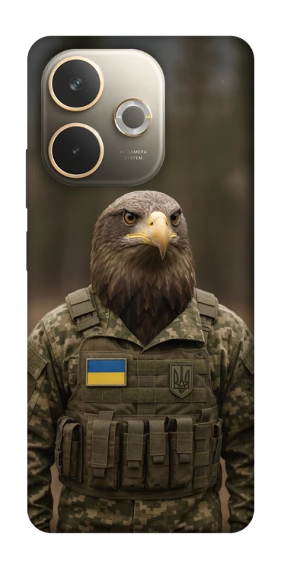 Чохол на Oppo A5 Pro 4G Орел захисник фото 1 з 1