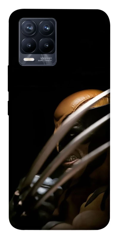 Чохол на Realme 8 Wolverine фото 1 з 1