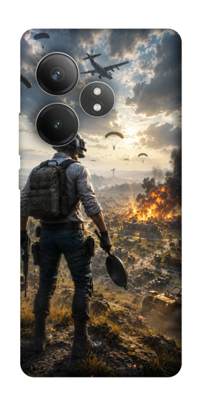Чехол на Realme GT Neo 6 SE PUBG ver.2 фото 1 из 1
