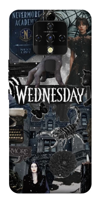 Чохол на TECNO Camon 16 SE Wednesday Collage ver.2 фото 1 з 1
