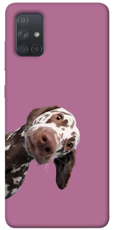 Чехол на Samsung Galaxy A71 А что тут фото 1 из 1